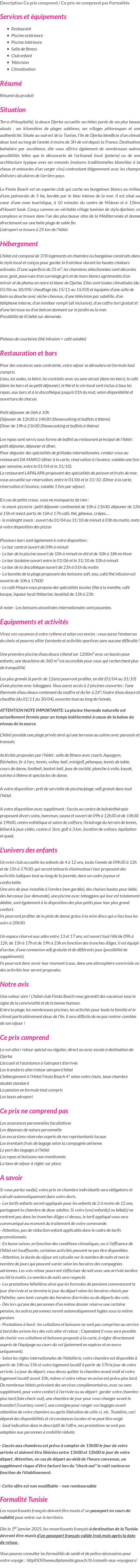 Présentation