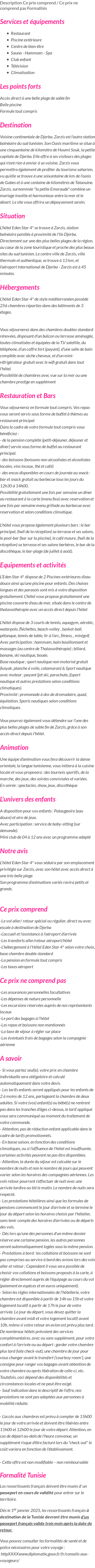 Présentation