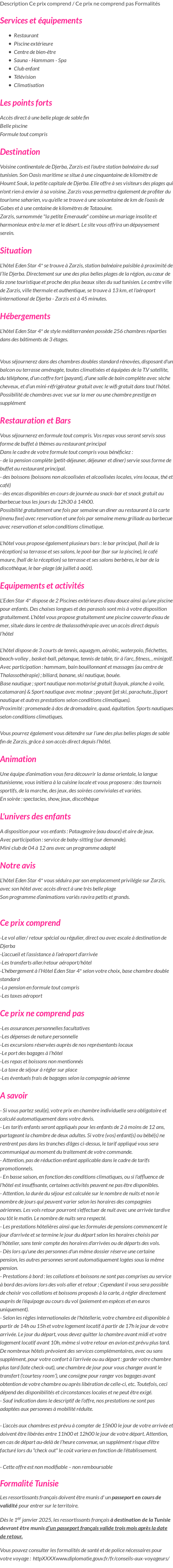 Présentation
