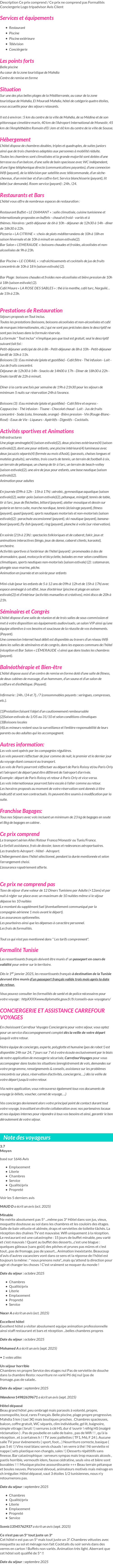 Présentation