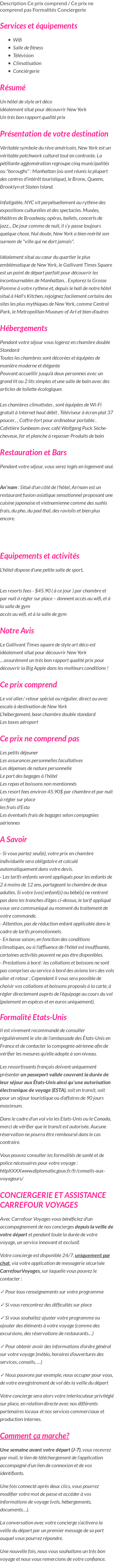 Présentation