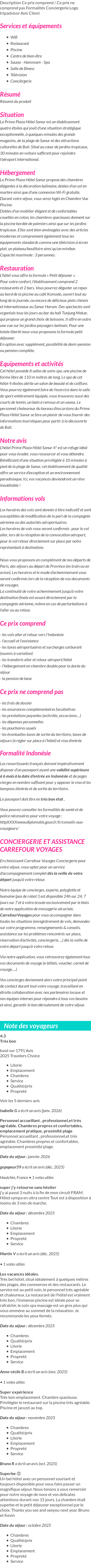 Présentation