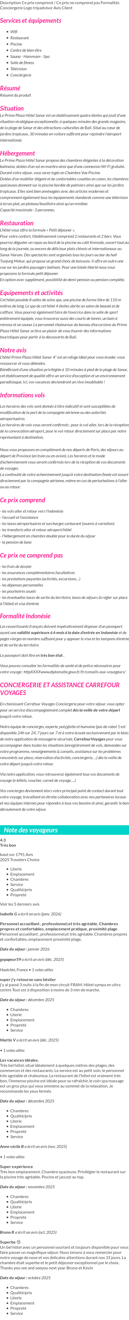 Présentation