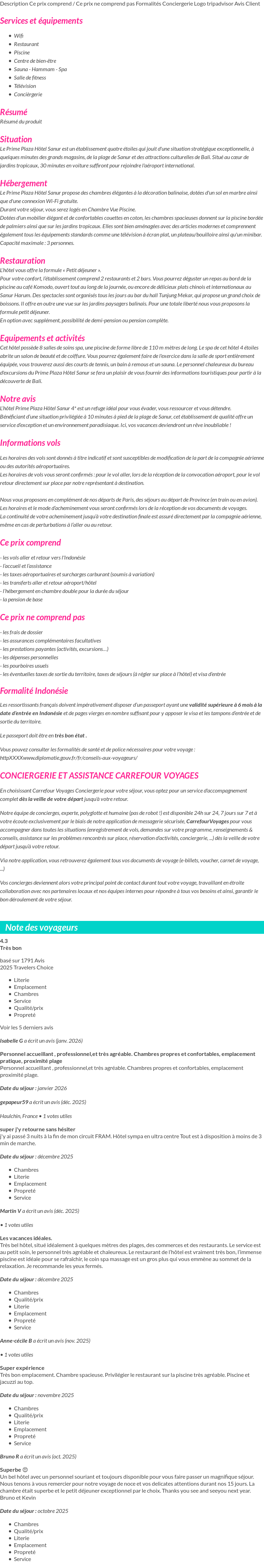 Présentation
