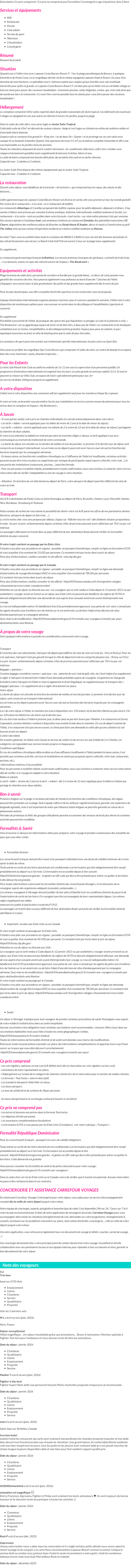 Présentation