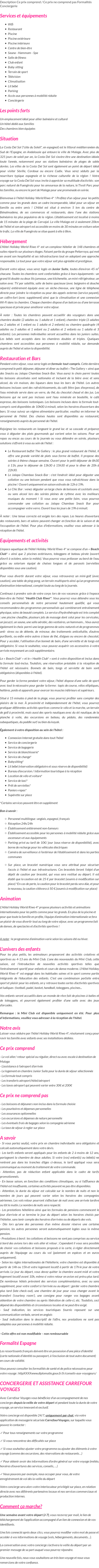 Présentation