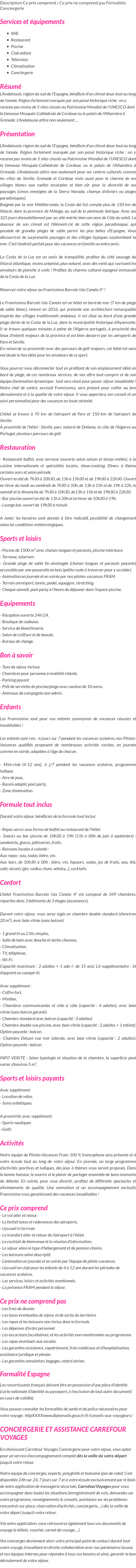 Présentation