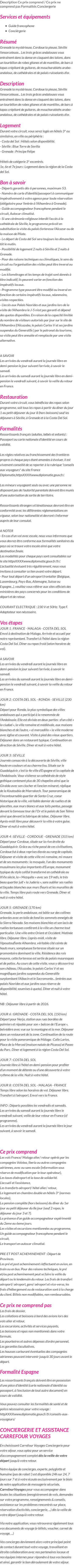 Présentation