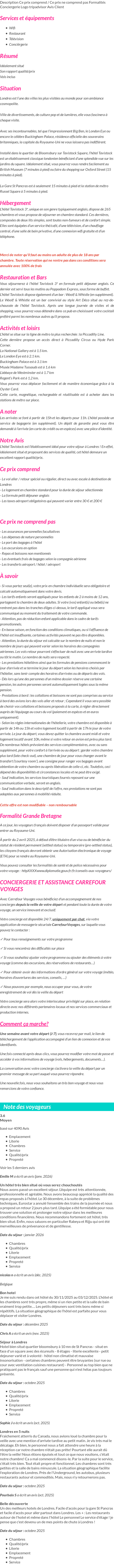 Présentation