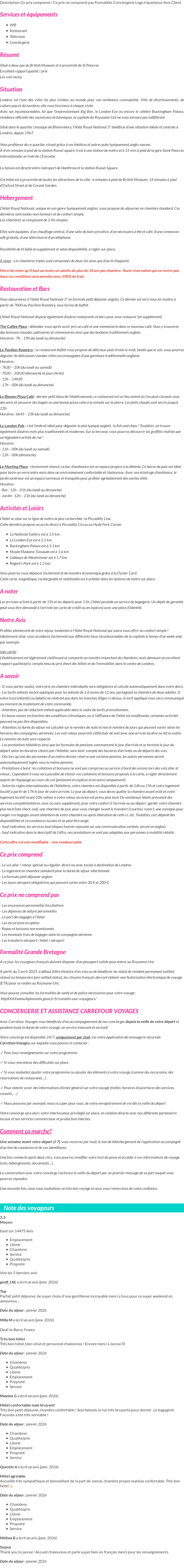 Présentation