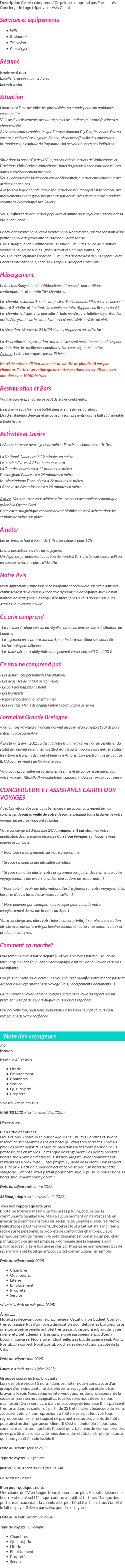 Présentation