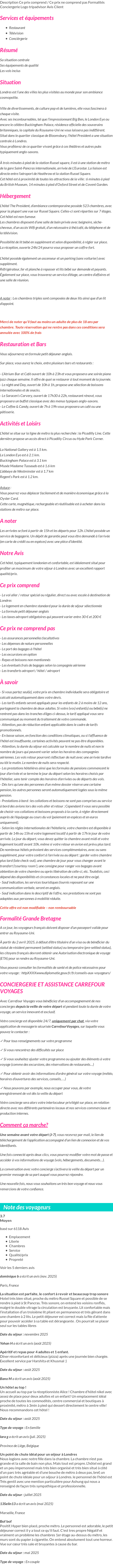 Présentation