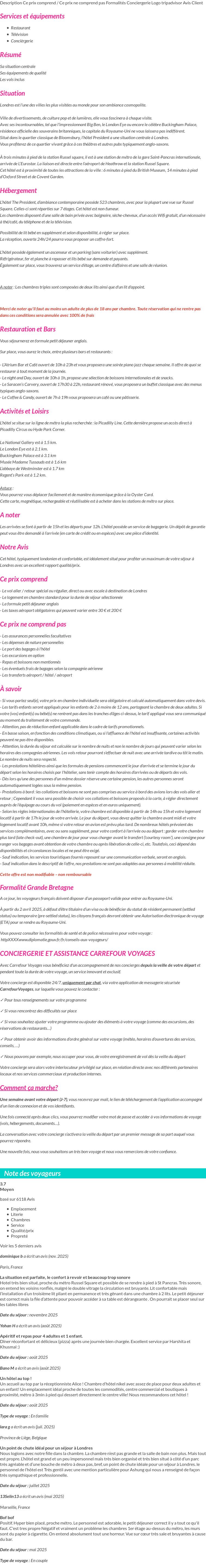 Présentation
