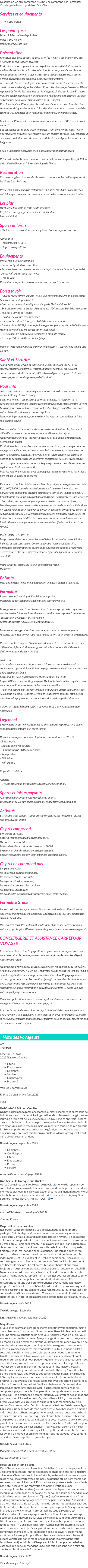 Présentation