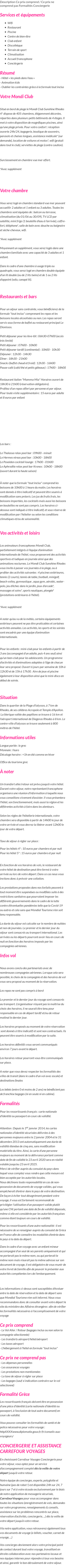 Présentation