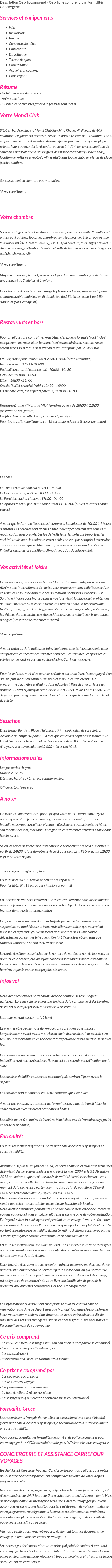 Présentation