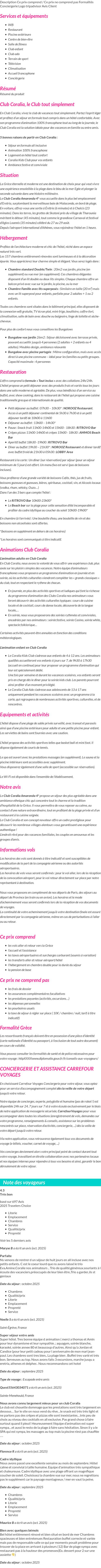 Présentation