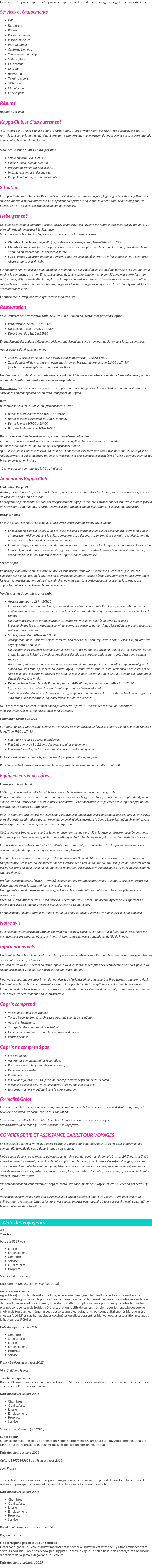 Présentation