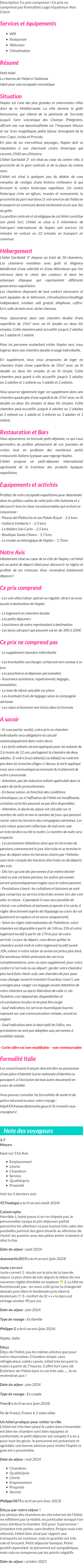 Présentation