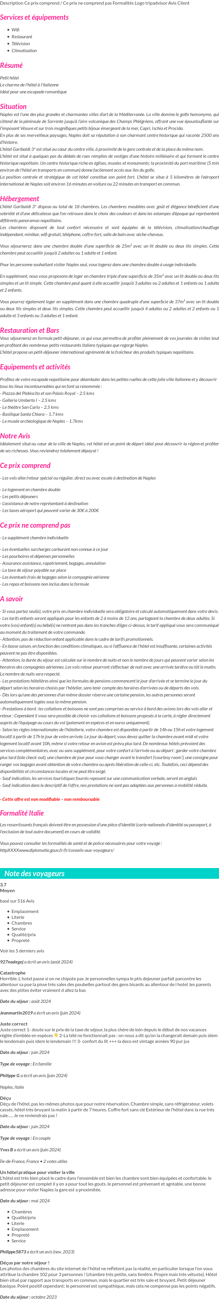 Présentation