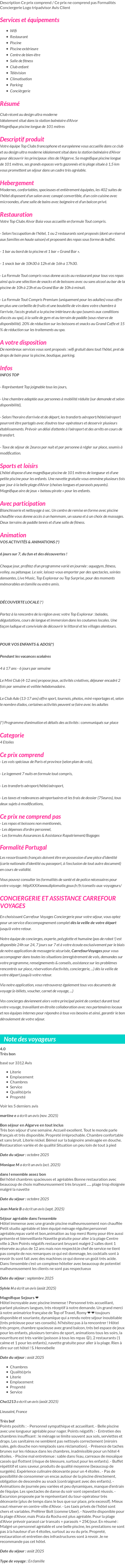 Présentation