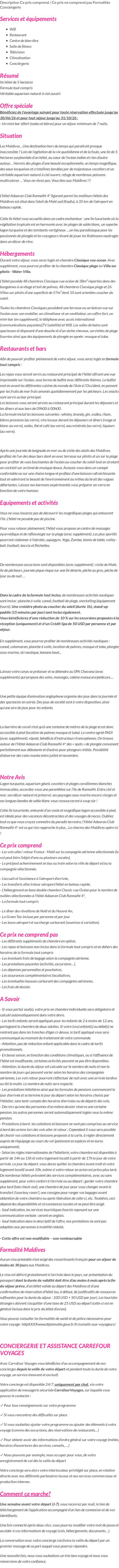 Présentation