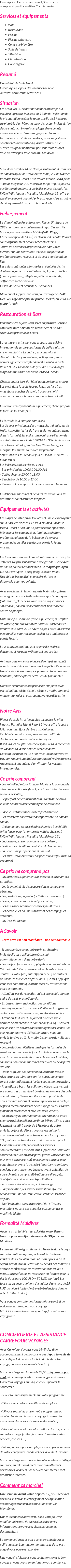 Présentation