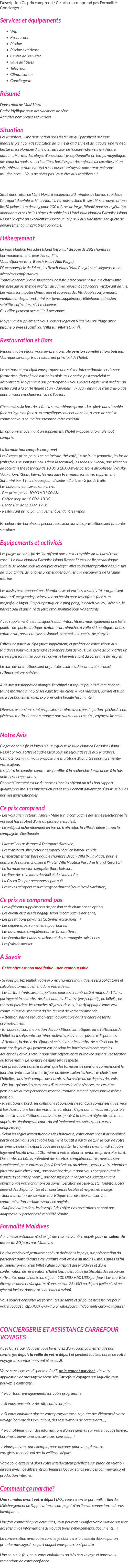 Présentation
