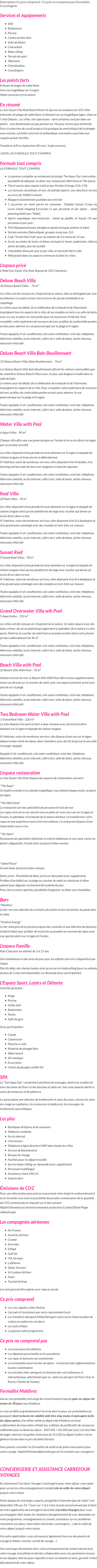 Présentation