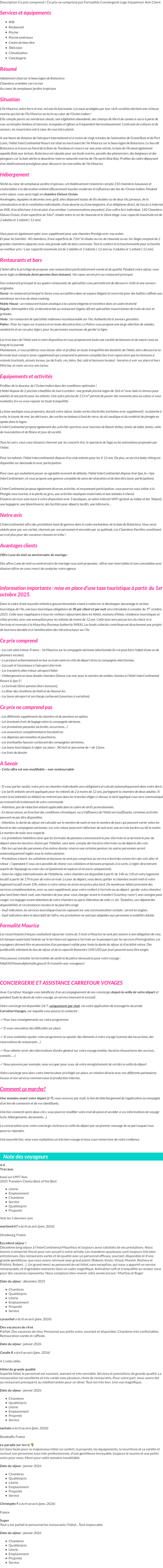 Présentation
