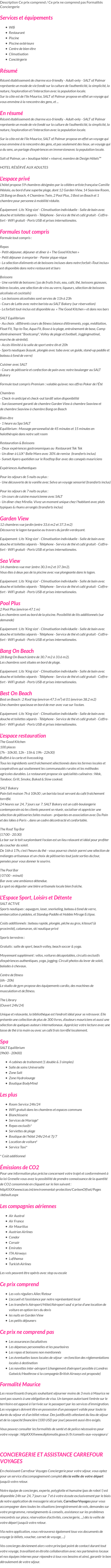 Présentation