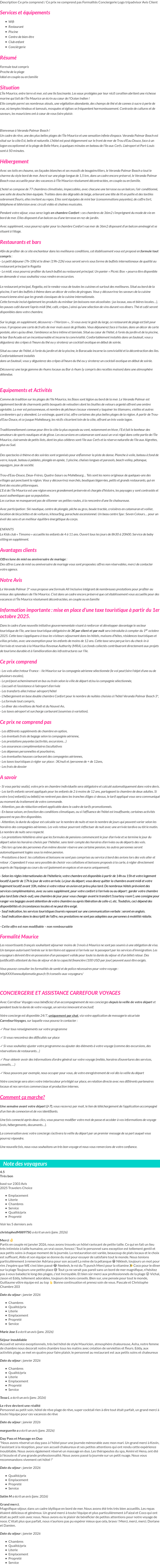 Présentation