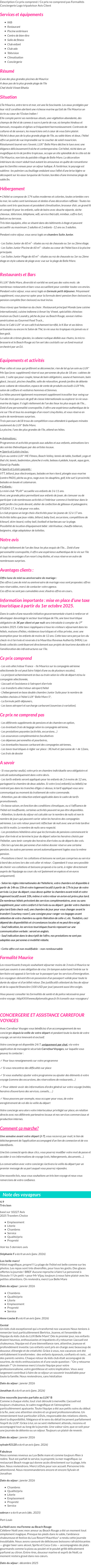 Présentation