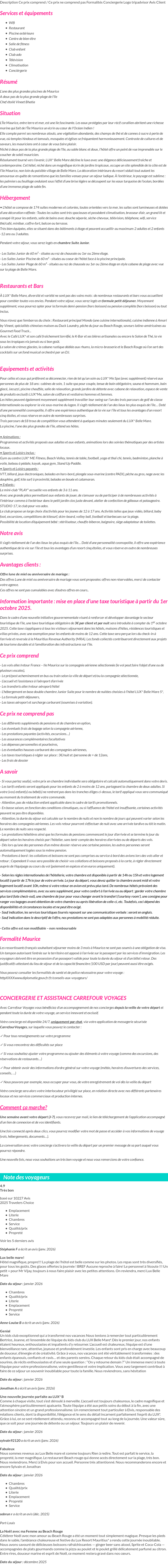 Présentation
