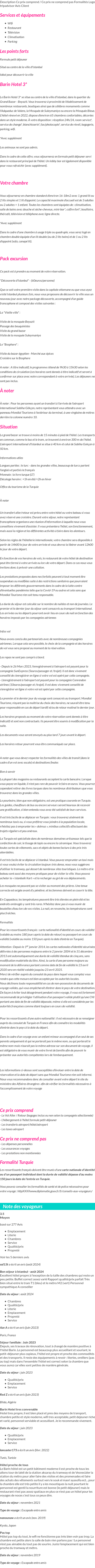 Présentation