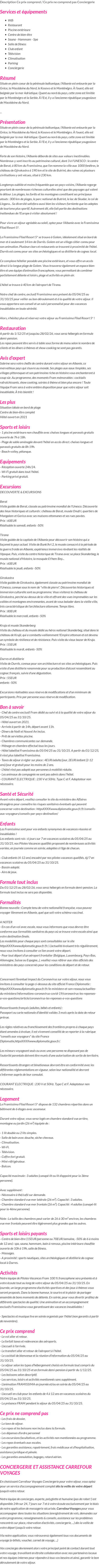 Présentation