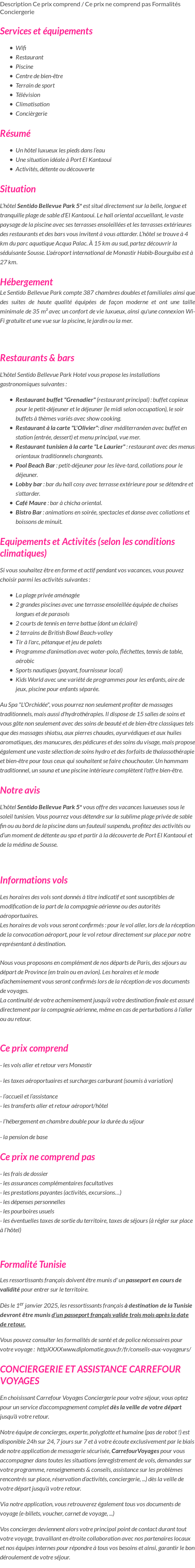Présentation