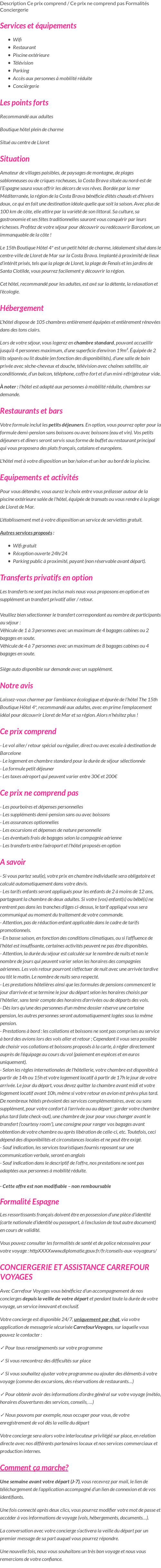 Présentation