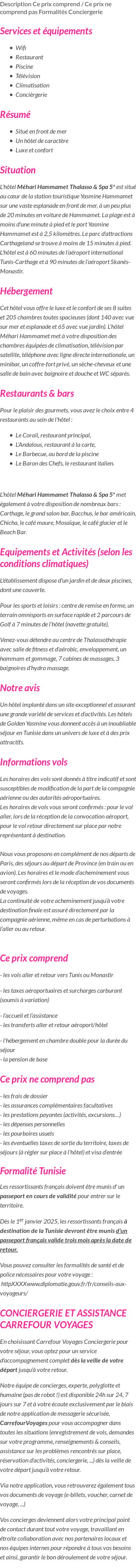 Présentation