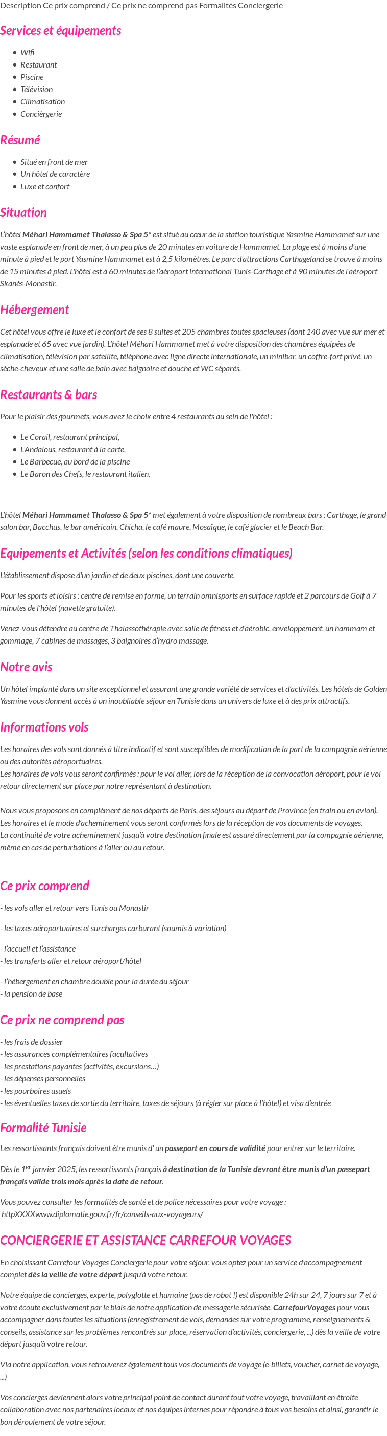Présentation