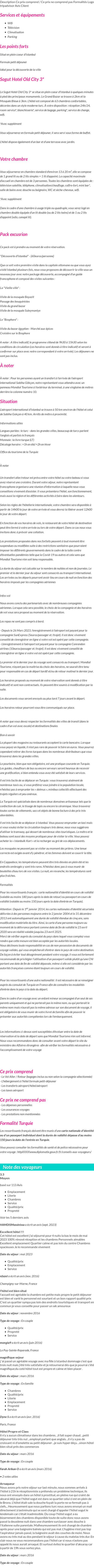 Présentation