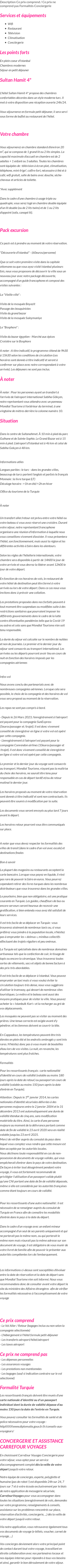 Présentation