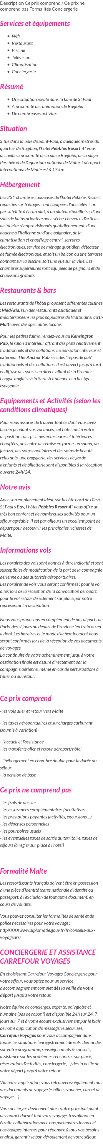 Présentation