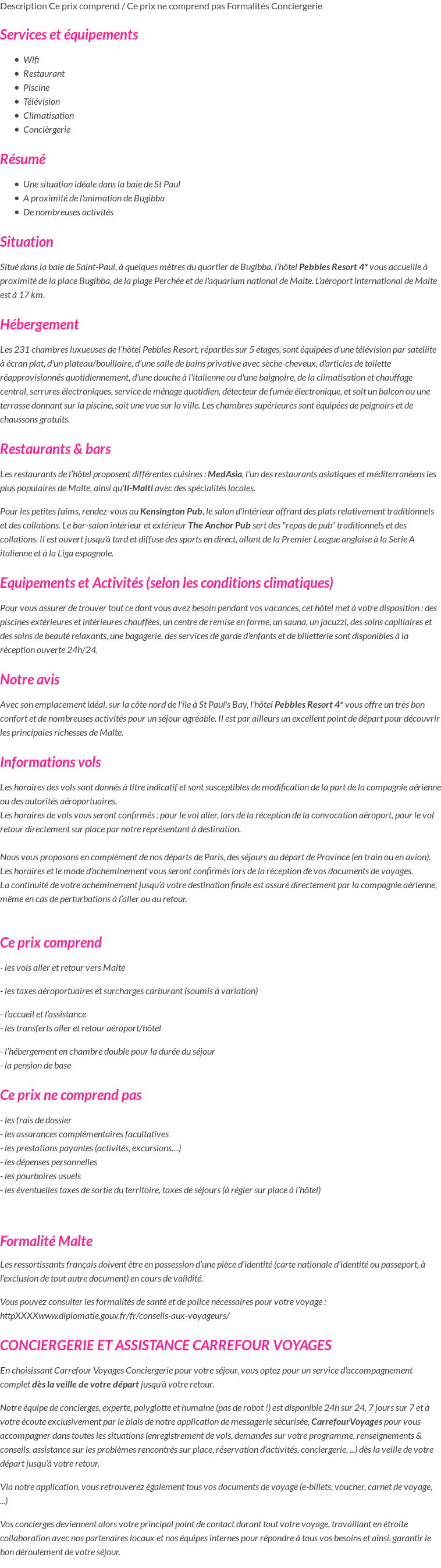 Présentation