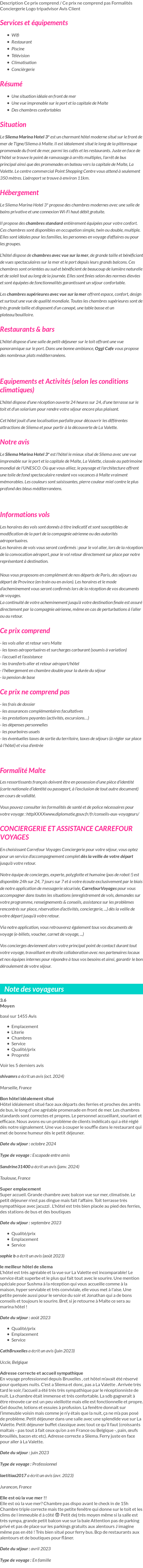 Présentation