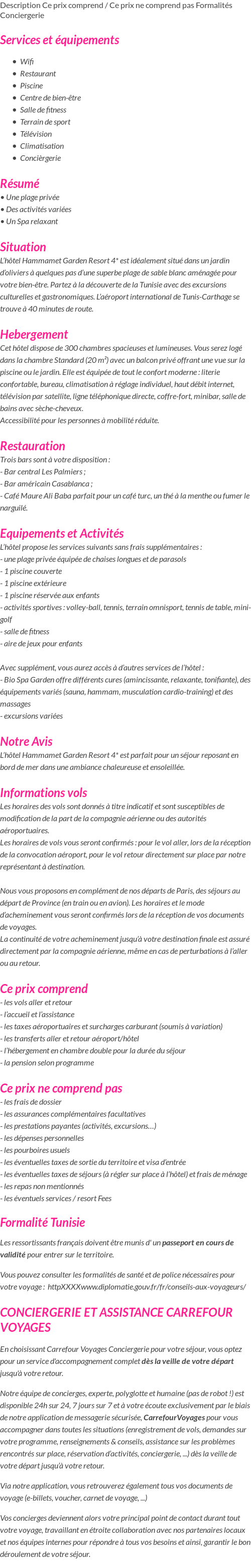 Présentation