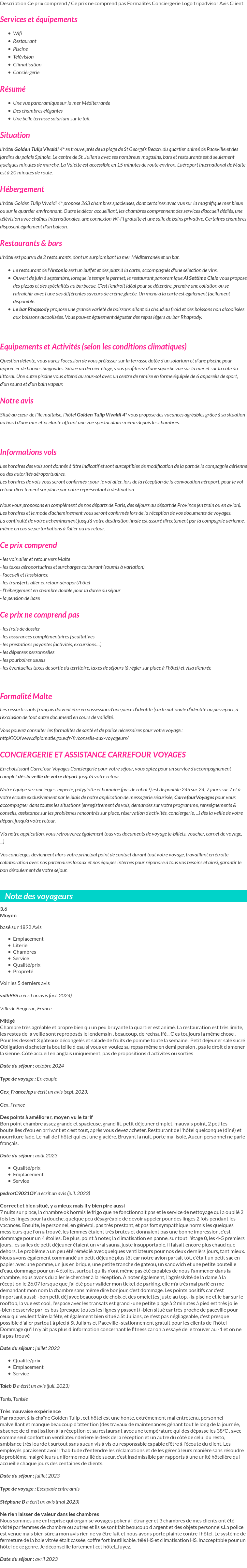 Présentation