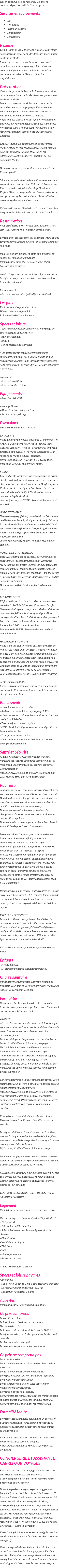 Présentation