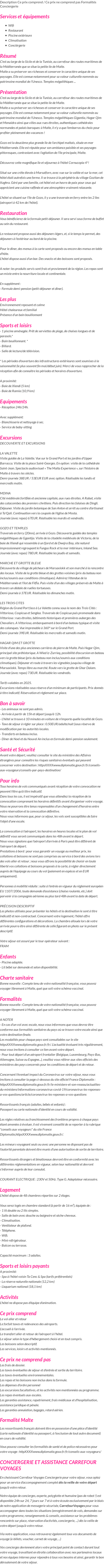 Présentation