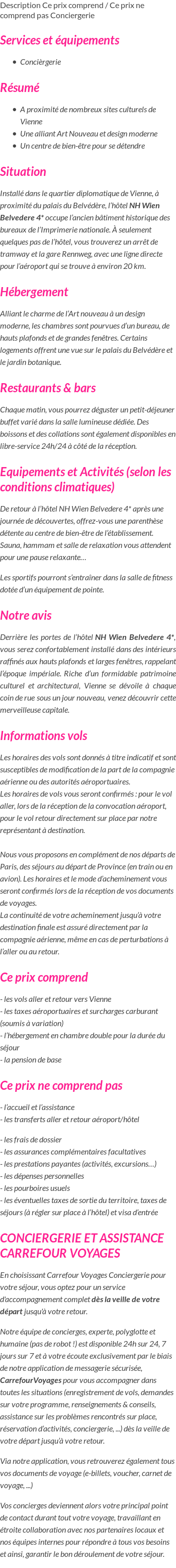 Présentation